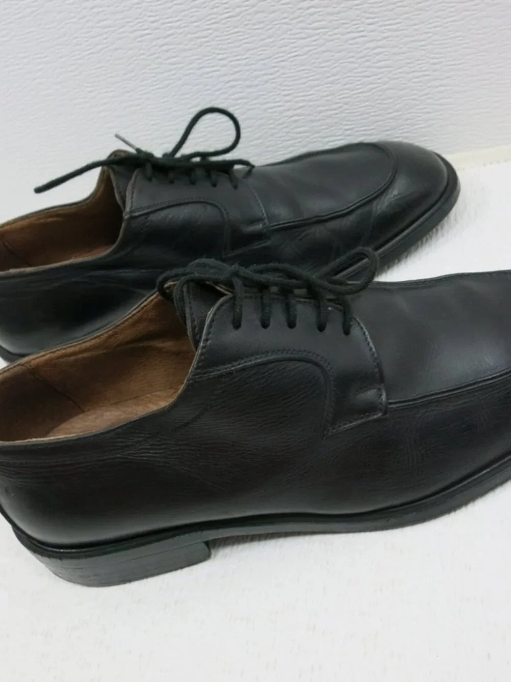 David and Joan Leather Dress Oxfords Men's Formal Footwear Shoes Italy Sz 8.5 M